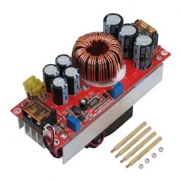 Преобразователь напряжения повышающий XL7005A 10-60 на 13-97В, 1800Вт