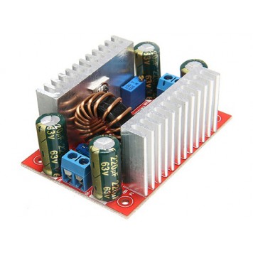 На платі встановлено 2 алюмінієвих радіатора для охолодження-1