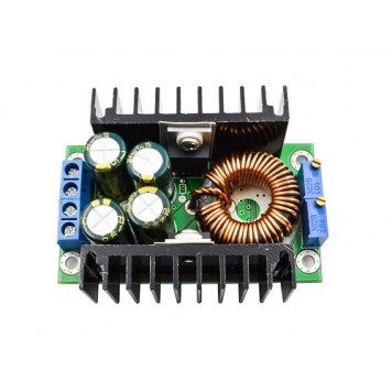 На платі встановлено 2 алюмінієвих радіатора для охолодження-2