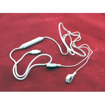 Міні масажер USB для смартфона імпульсний портативний універсальний