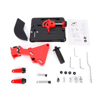 Стійка стенд для болгарки в розібраному вигляді-1