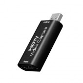 Карта видеозахвата внешняя, портативная, USB, HDMI, 1080p
