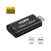 Карта видеозахвата внешняя, портативная, USB, HDMI, 1080p Карта видеозахвата внешняя, портативная, USB, HDMI, 1080p