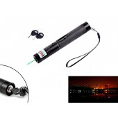 Лазер зелений 100МВт 532нм, лазерна указка Laser 303 з блокуванням + насадка Лазер зелений 100МВт 532нм, лазерна указка Laser 303 з блокуванням + насадка