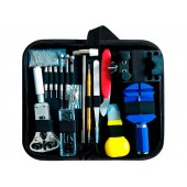 Набір годинникаря , інструменти для ремонту годинників , 147шт в чохлі