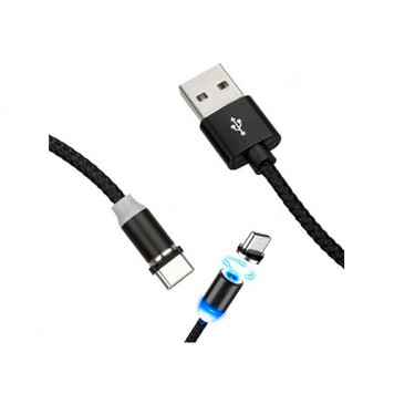 Роз'єми кабелю магнітного USB Type-C MicroUSB Lightning-1