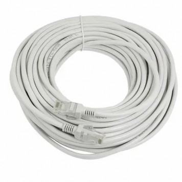 Патч-корд RJ45 17м, мережевий кабель UTP CAT5e 8P8C, LAN
