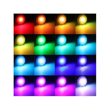 16 можливих кольорів роботи світлодіодної лампи-1