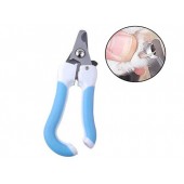 Кігтеріз кусачки щипці для обрізання кігтів котів собак з фіксатором, 14 см