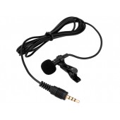Микрофон петличный петличка для смартфона, планшета TRRS 4pin Микрофон петличный петличка для смартфона, планшета TRRS 4pin
