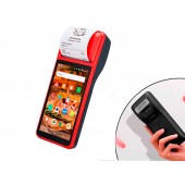 Термопринтер мобільний IPDA064 58мм, 5 ', Qua425, 1/8 ГБ, Android, Wi-Fi, 4G