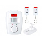 Сигналізація бездротова ІЧ PIR+2 пульта ДК, 105дБ сирена ревун