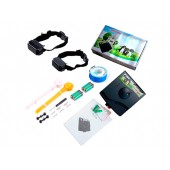 Електронний паркан, система огорожі для собак, 2 ошийника, W-227