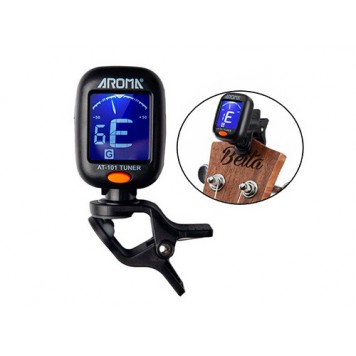Гітарний хроматичний тюнер-прищіпка Aroma AT-01A