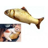 М'яка іграшка риба Короп 40см для кішок кота з котячою м'ятою