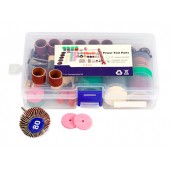 Набір з 168 шліфувальних насадок для гравера дремеля бормашини Dremel