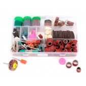 Набір з 285 шліфувальних насадок для гравера дремеля бормашини Dremel