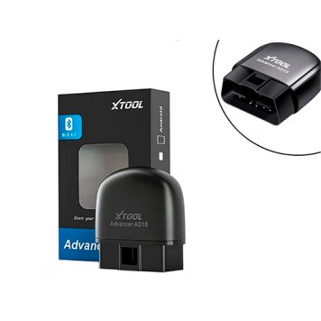 Міні Bluetooth XTOOL AD10 OBD2 сканер діагностики авто