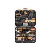 Набор ручных инструментов в кейсе, 168шт, Deko TZ168, профессиональный