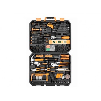 Набір ручних інструментів в кейсі , 168шт , Deko TZ168 , професійний