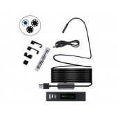 Бороскоп эндоскоп Wi-Fi USB камера 1600x1200 8мм кабель 10м Android Windows Бороскоп эндоскоп Wi-Fi USB камера 1600x1200 8мм кабель 10м Android Windows