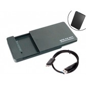 Внешний 2.5 USB 3.0 SATA Карман жесткого диска с выдвижной крышкой Внешний 2.5 USB 3.0 SATA Карман жесткого диска с выдвижной крышкой