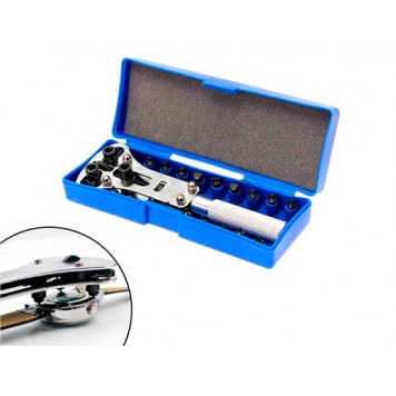 Універсальний ключ для відкривання задніх кришок годинників , в кейсі