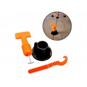 Система вирівнювання укладання плитки , Т -подібна СВП багаторазова