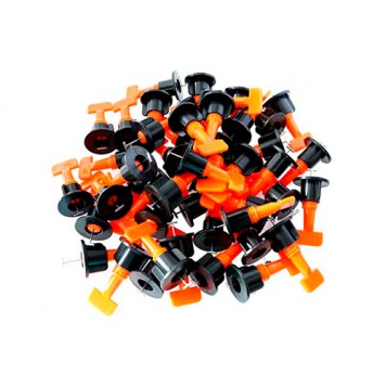 Комплект поставки системи вирівнювання укладання плитки , Т - подібної багаторазової-1