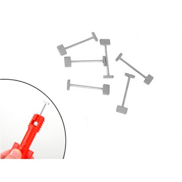 Голки змінні для системи вирівнювання плитки, сталеві, 100шт