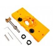 Шаблон для сверления 35мм кондуктор для врезки мебельных петель