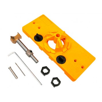 Шаблон для сверления 35мм кондуктор для врезки мебельных петель