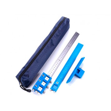 Комплект поставки шаблона для разметки отверстий 5 мм-1