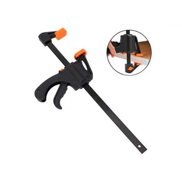 Струбцина быстрозажимная триггерная F-образная, зажим до 103мм