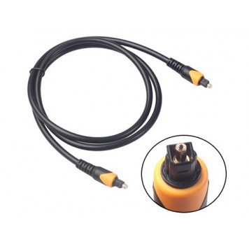 Кабель аудио оптический Toslink - Toslink, 2м OD5.0