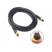 Кабель аудио оптический Toslink - Toslink, 5м OD5.0 Кабель аудио оптический Toslink - Toslink, 5м OD5.0