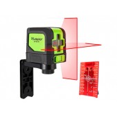 Лазерний рівень , нівелір компактний 2 лінії Huepar HP - 9011R червоний лазер