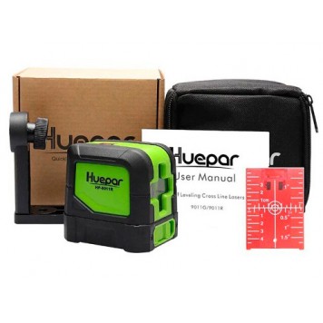 Комплект поставки компактного нівеліра Huepar HP-9011R-1