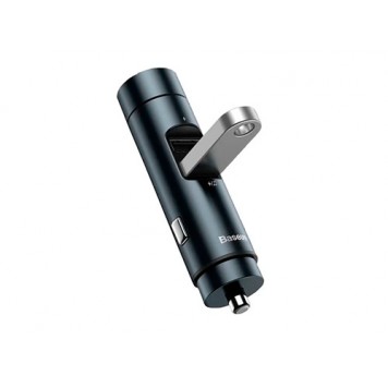 Приклад установки USB флешки в автомобільний FM-модулятор Baseus BS-01-1