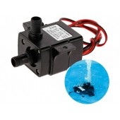 Насос водяной мини погружной бесщеточный 12В 4.2Вт 4л/м помпа