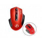 Беспроводная игровая мышь мышка ТИХАЯ 2000dpi iMice G-1800, красная Беспроводная игровая мышь мышка ТИХАЯ 2000dpi iMice G-1800, красная
