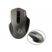 Беспроводная игровая мышь мышка ТИХАЯ 2000dpi iMice G-1800, серая Беспроводная игровая мышь мышка ТИХАЯ 2000dpi iMice G-1800, серая