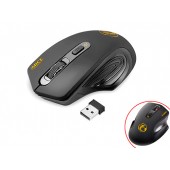 Беспроводная игровая мышь мышка ТИХАЯ 2000dpi iMice G-1800, черная Беспроводная игровая мышь мышка ТИХАЯ 2000dpi iMice G-1800, черная
