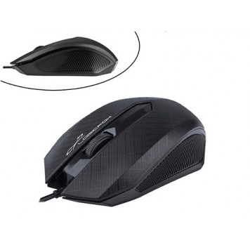 USB оптическая мышь проводная Logicfox LF-MS 070, 1200dpi, эргономичная