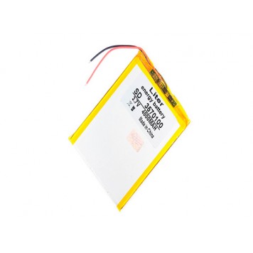 Акумулятор 3570100 Li-pol 3.7В 4000мАч для Powerbank, планшетів, GPS