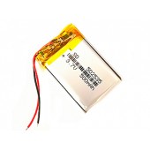 Акумулятор 502535 052535 Li-pol 3.7В 500мАч для RC моделей MP3 MP4 GPS