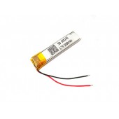 Акумулятор 601240 Li-pol 3.7В 300мАч для RC моделей MP3 Bluetooth гарнітур