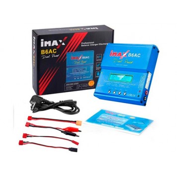Комплект поставки умного зарядного устройства балансира iMAX B6AC-1