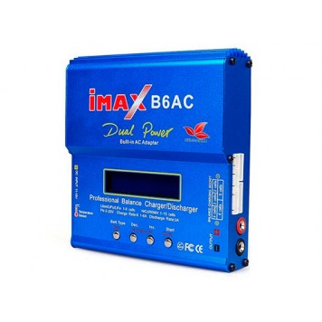 Умное зарядное устройство балансир iMAX B6AC 80Вт для АКБ