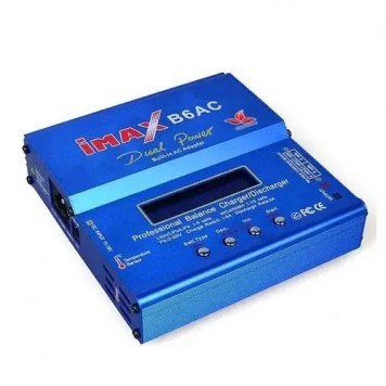 Умное зарядное устройство балансир iMAX B6AC 80Вт для АКБ